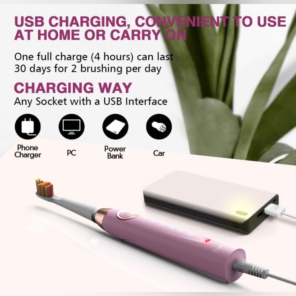DNSLY New Ultrasonic with 5 modes of sonic cleaning - Picture 5 of 7